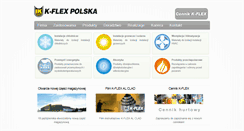 Desktop Screenshot of k-flex.pl
